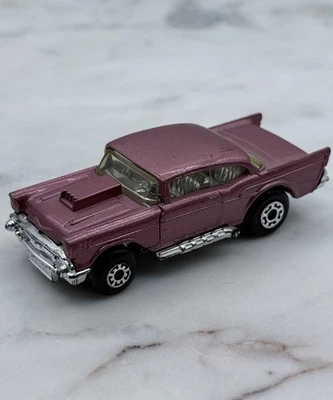 57 Chevy Lesney No 4 Superfast Matchbox Car In Box Vintage 1979 England - Image 1 of 4