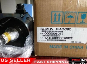 Servomotor Yaskawa SGMGV-13ADC6C 1 pieza nuevo SGMGV13ADC6C envío rápido - Imagen 1 de 2