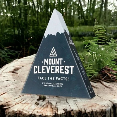 1 Stück MOUNT CLEVEREST - Original Edition Kartenspiel Weihnachten Quiz Spaß Familie - Bild 1 von 4