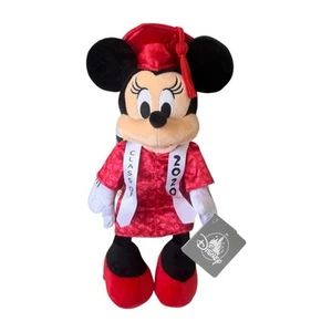 Disney Parks Graduation Class of 2020 Minnie Mouse Plush - Picture 1 of 9