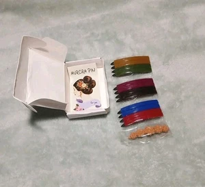 (13pcs) Aurora Hair Pins Women's Fashion Choice Hair Clips - Picture 1 of 3