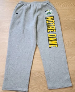 Notre Dame Fighting Irish Jogginghose Herren XL riesiger Grafikdruck Vintage Y2K - Bild 1 von 12