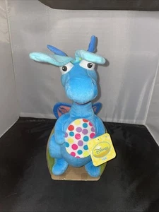 Disney Doc McStuffins STUFFY Dragon Plush Animal Blue EASTER 16” RARE NWT - Picture 1 of 2