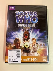 New Old Stock- Doctor Who Carnival of Monsters DVD Story 66, Jon Pertwee, Extras - Bild 1 von 3