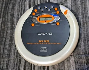 Craig CD Player Radio Model CD2901 WORKS READ DESCRIPTION PLEASE - Picture 1 of 2