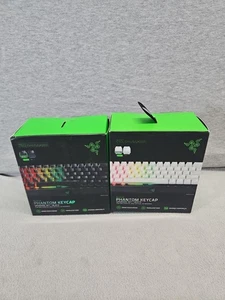 Razer Phantom Keycap Upgrade Set Black White (C2) - Picture 1 of 5