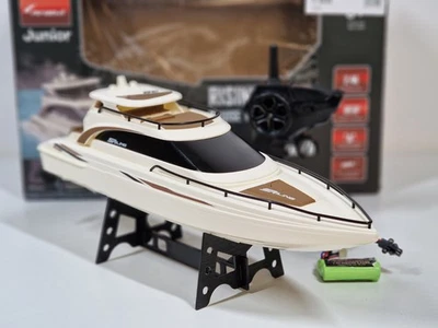 Amewi 26100 Rising Sun Cruise Rc Yacht 380mm 2,4GHz RTR Rc Boot Schiff 15KM/H - Bild 1 von 4