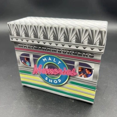 MALT SHOP MEMORIES Time Life CD Box Set 10 Discs 1950s Rock N Roll Pop 2006 - Image 1 of 4