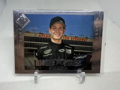 2013 Press Pass Total Memorabilia #47 Kyle Larson Rising Stars Rookie RC - Image 1 of 2
