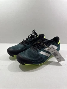 Adidas The Road Cycling Zapatos 2.0 'Negro Limón Lúcido' IE7018 NUEVO Para hombres Talla 6.5 - Imagen 1 de 8