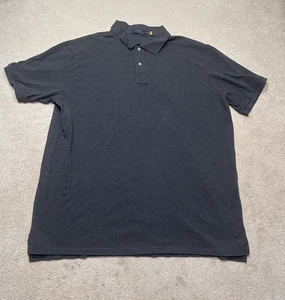 Polo Ralph Lauren Polo Shirt Mens 3XL XXXL Tall Gray - Picture 1 of 7