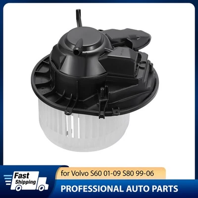 Front HVAC Heater Blower Motor with Brushless for Volvo V70 2001-2007 700186 - Image 1 of 4