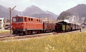 3 original Dias 2095.06 ÖBB+Nr4 2095.06+Nr.4/ Zillertalbahn 1977 - Picture 1 of 3