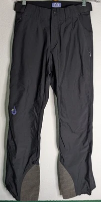  Isis Women's Ski Snow Pants Black Size 6 (30x30) Pockets Zip Leg (473) - Image 1 of 4