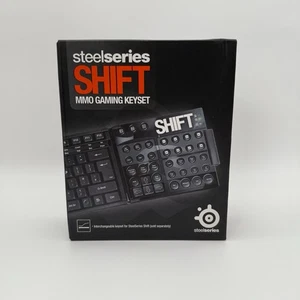 Steelseries SHIFT MMO Gaming Keyset Tastaturauflage für‘s Zboard NEU & OVP - Afbeelding 1 van 6