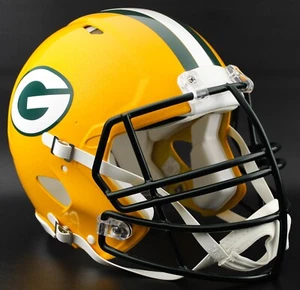 GREEN BAY PACKERS NFL Riddell SPEED Authentic Football Helmet REGGIE WHITE - Picture 1 of 6