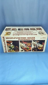KitchenAid Attachment Pack Stand K5 Mixer Shredder/Grinder/Strainer FPPA Vintage - Picture 1 of 2