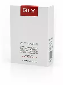 VITAL PLUS GLY ACID GLYCOLIC TREATMENT DROPS CONCENTRATED 45ML - Picture 1 of 1