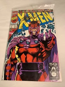 X-Men #1-D Newsstand VF Signed Chris Claremont 1991 Marvel Comics - Picture 1 of 4