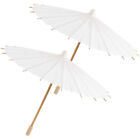 2x Blanko- & Ölpapier-Regenschirm für -Fotos & DIY-Projekte
