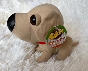 Peluche marrón relleno Snubbies perro cachorro A4 nuevo con etiquetas - Imagen 1 de 6