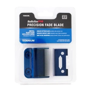 BaBylissPRO Blue Titanium Metal-Injection Molded Precision Fade Blade | FX8022BL - Picture 1 of 1