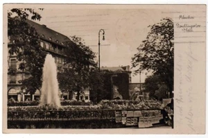 MUNCHEN GERMANY SENDLINGER TOR PLATZ RPPC PHOTO POSTCARD - Picture 1 of 2