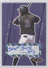 2007 Just Minors Justifiable Auto Hector Gomez #JF-12 Auto