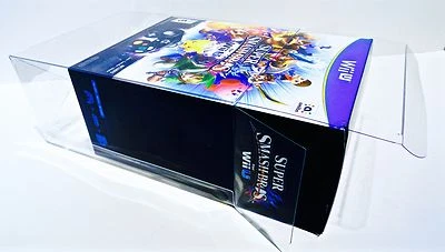 RETROPROTECTION 1 Box Protector For SUPER SMASH BROS Wii U Special Edition Display Case Nintendo