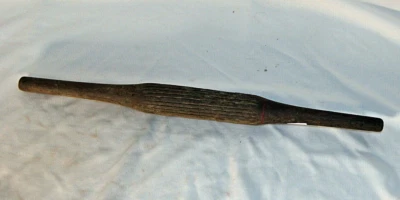 Antiguo rodillo de madera hecho a mano de utensilios de cocina indios vintage W1 - Imagen 1 de 4