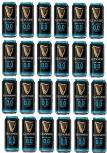 24 Dosen a 0,44L alkoholfreies Guinness Bier Irisches inc. 6,00€ EINWEG Pfand - Bild 1 von 2