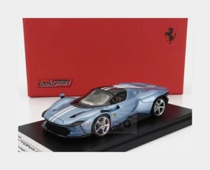 1:43 LOOKSMART Ferrari Daytona Sp3 Closed Roof 2022 Light Blue Met LS535SE Model - Bild 1 von 2
