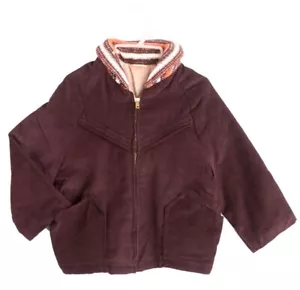 Vintage 1950s Kid's Clicker Coat Cruiser Corduroy Deadstock Sz 3 - Picture 1 of 3