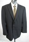 Jos. A. Bank Black Suit Jacket Blazer Sport Coat 100% Wool Size 44R