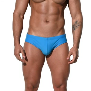 Bikini para hombre Pad Protect Traje de baño Calzoncillos de baño Talla asiática Sólido S3211 - Imagen 1 de 22
