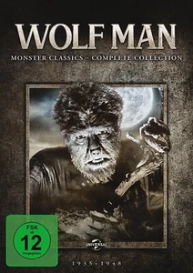 The Wolf Man - Monster Classics / Complete Collection # 6-DVD-NEU - Bild 1 von 3