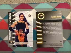 Kavita Devi NXT #R-38 RC - 2021 Topps WWE Women’s Division Roster - Bild 1 von 1