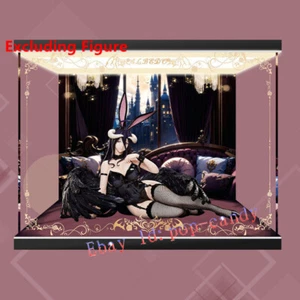 Acryl Vitrine 2 Lichter passend für FREEing OVERLORD albed Black Bunny 1/4 Figur - Bild 1 von 5