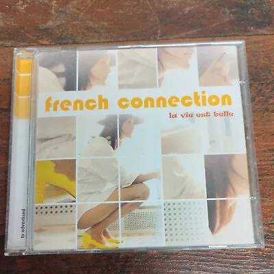 Various - French Connection. La vie est belle. CD - Bild 1 von 2