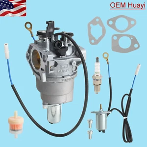Huayi Carburetor w/ Solenoid For Exmark Toro 136-7889 127-9027 120-4435 120-4377 - Picture 1 of 12