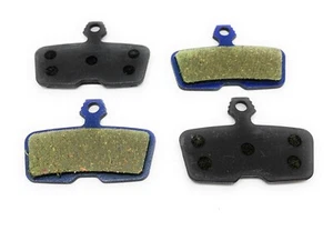 2 Pair Brake pads resin for SRAM Avid Code, Code R, Code RSC. Fast bed-in - Picture 1 of 7