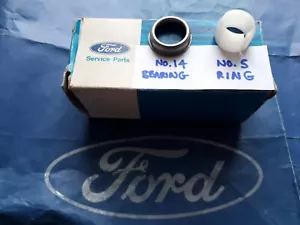 New genuine Ford Escort Mk4 Steering Column Bush kit - RS bushing bearing ring - Picture 1 of 5