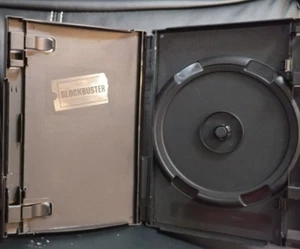 Blockbuster GEBRAUCHT Original leere DVD Ersatzhülle. Blockbuster Logo innen - Bild 1 von 2