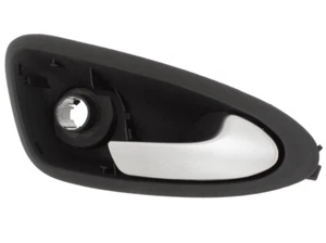 MANIGLIA INTERNA PORTA ANTERIORE DESTRA ARGENTO PER SEAT IBIZA IV 08-17 - Bild 1 von 2