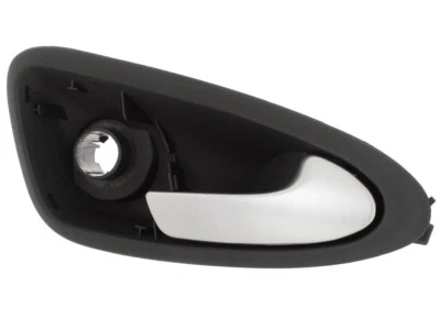 MANIGLIA INTERNA PORTA ANTERIORE DESTRA ARGENTO PER SEAT IBIZA IV 08-17 - Immagine 1 di 2