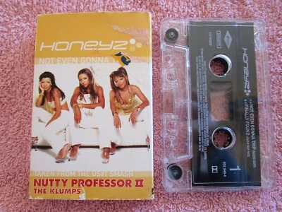 Honeyz ‎– Not Even Gonna  (Radio Edit) Mercury HNZMC7 Audio Tape Cassette Single - Image 1 of 4