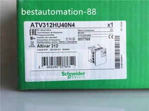 Express ship 1PC New Schneider ATV312HU40N4 Inverter 4.0KW 5HP - Picture 1 of 5