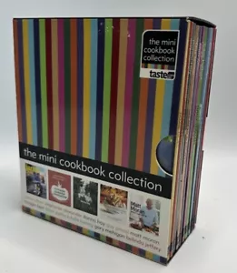 Cookbook - The Mini Cookbook Collection - 10 Book Series Box Set - Taste (2010) - Picture 1 of 12