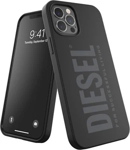 Funda protectora contra impactos a presión de silicona diésel genuina para iPhone 12 Pro Max - Imagen 1 de 5
