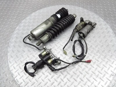 Honda GL1500 1988 88-90 Goldwing OEM suspensión neumática muelles de control de choque piezas Foto 1 de 4
